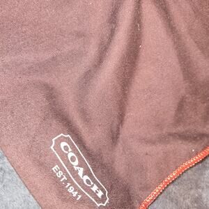 Vintage Coach Dust Bag